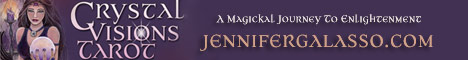 Jennifer's Crystal Visions Tarot Website