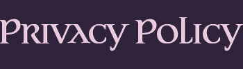 Privacy Policy